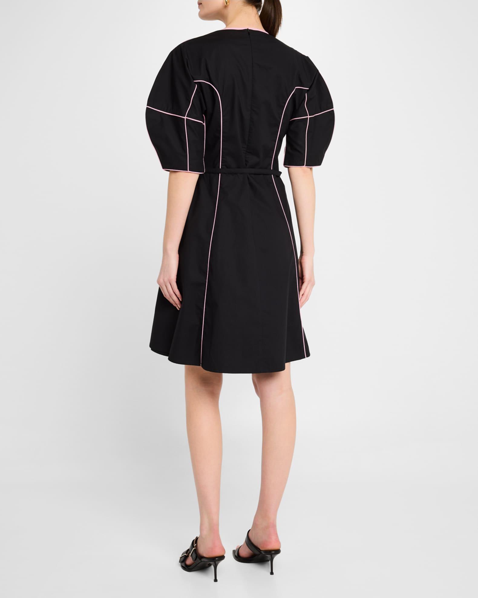 Sahara Cutout Floral-Embroidered Dress Product Image