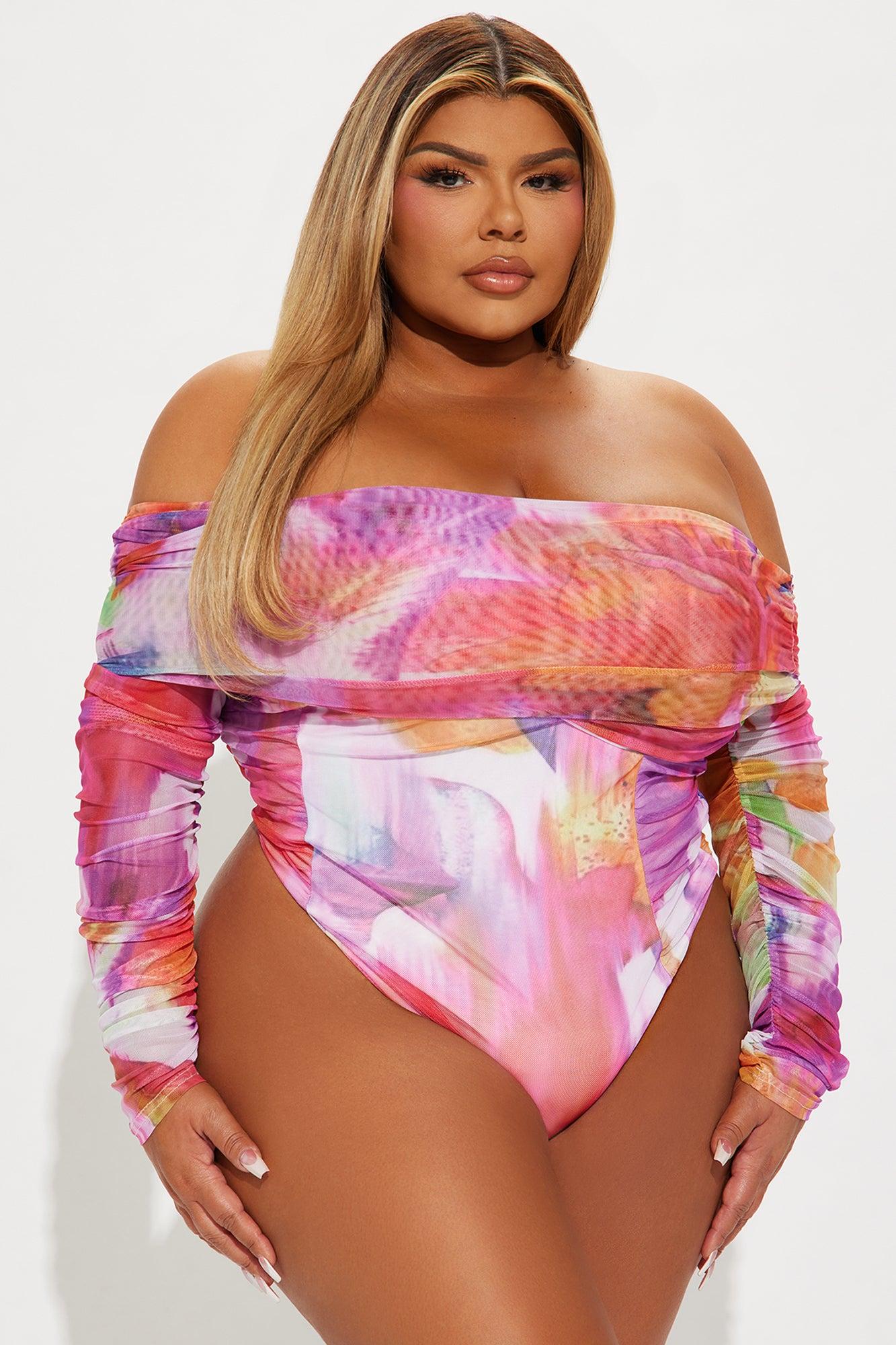 All You Need Mesh Skirt Set - Multi Color Product Image