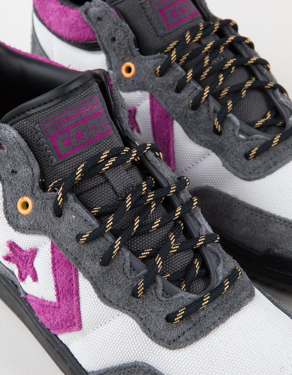 CONVERSE Fastbreak Pro Mid Mens Skate Shoes - GRAY COMBO Product Image