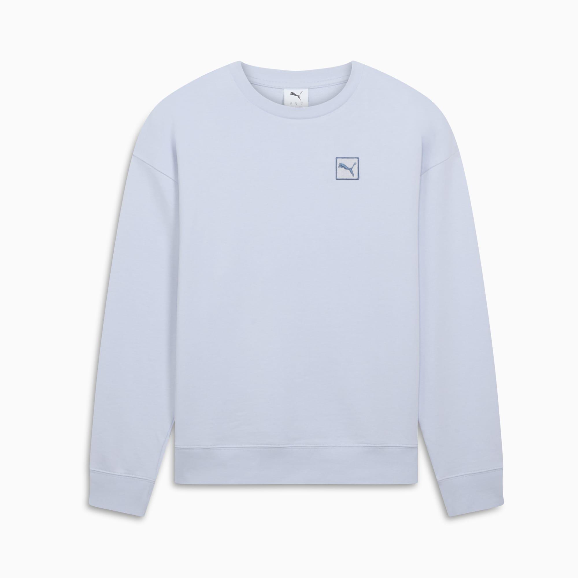 Essentials Elevated Women's Comfort Crew Sweatshirt Product Image