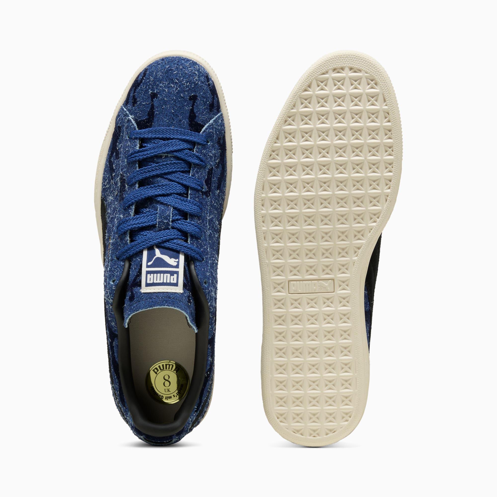 Suede Flock Men's Sneakers Product Image