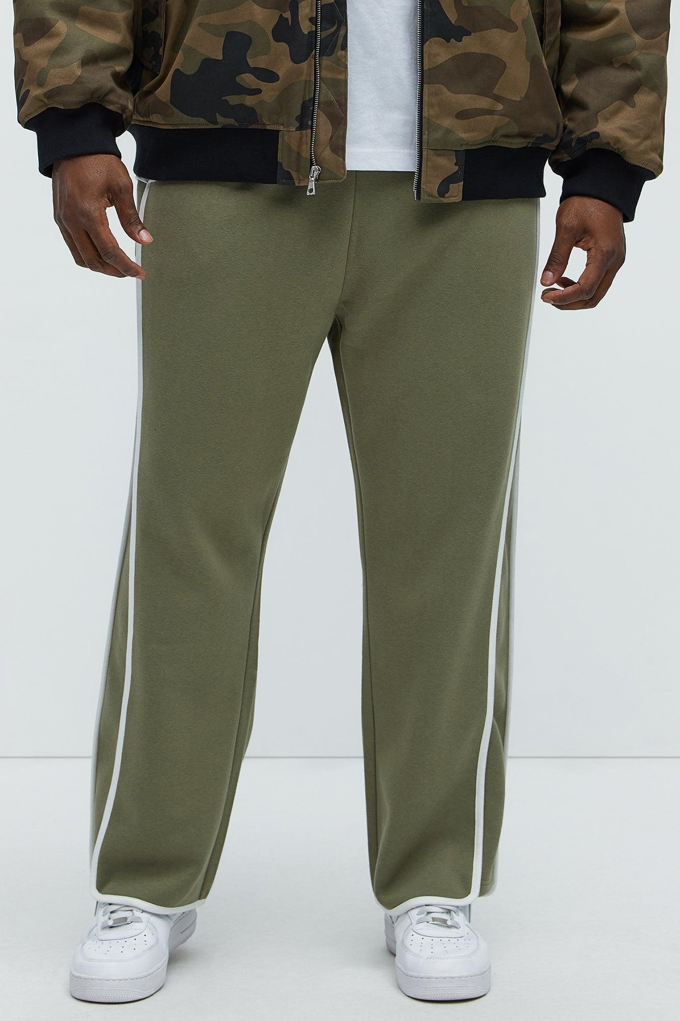 Tyson No Going Back Straight Sweatpants - Olive Product Image