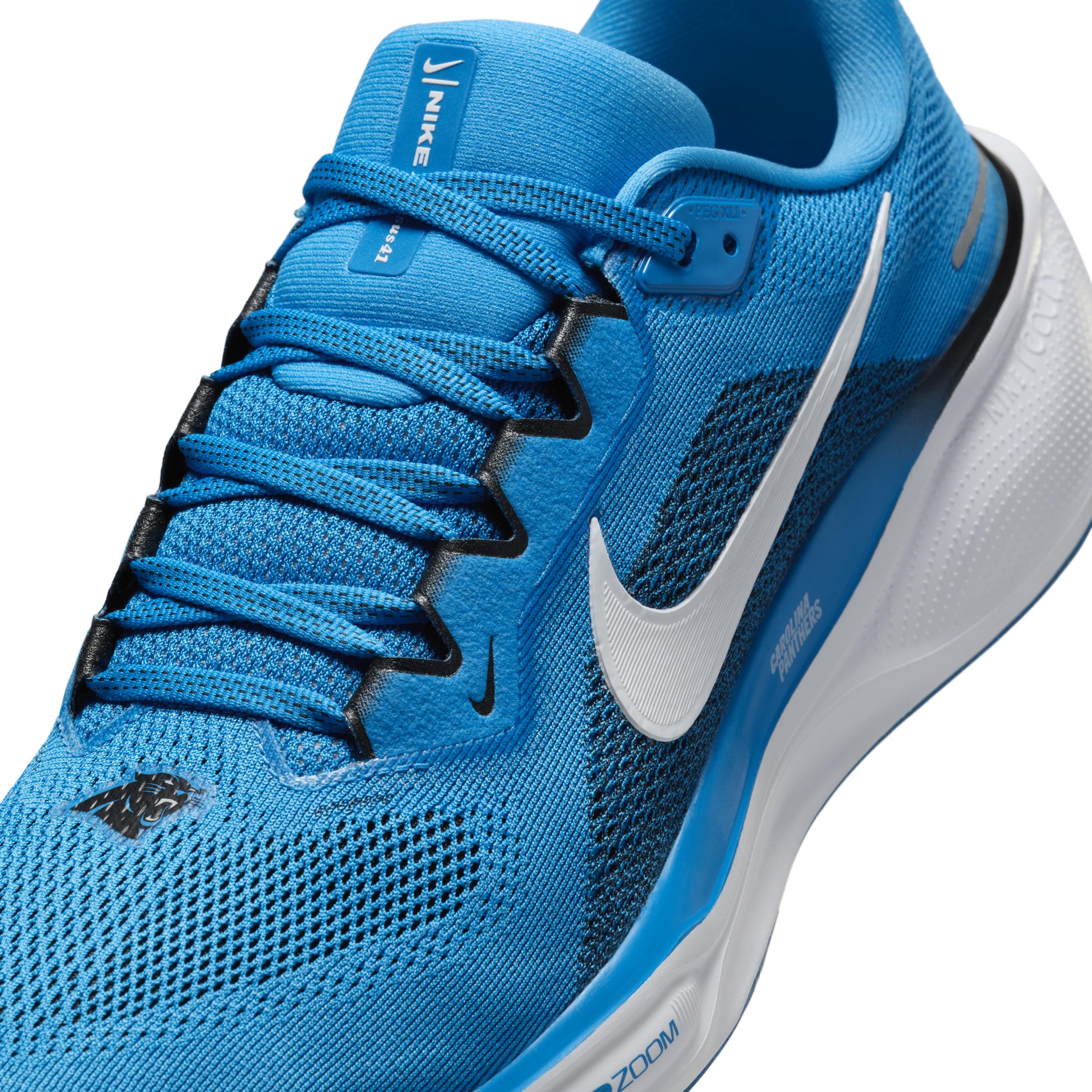 Nike Pegasus 41 NFL Carolina Panthers Men's Road Running Shoes Product Image