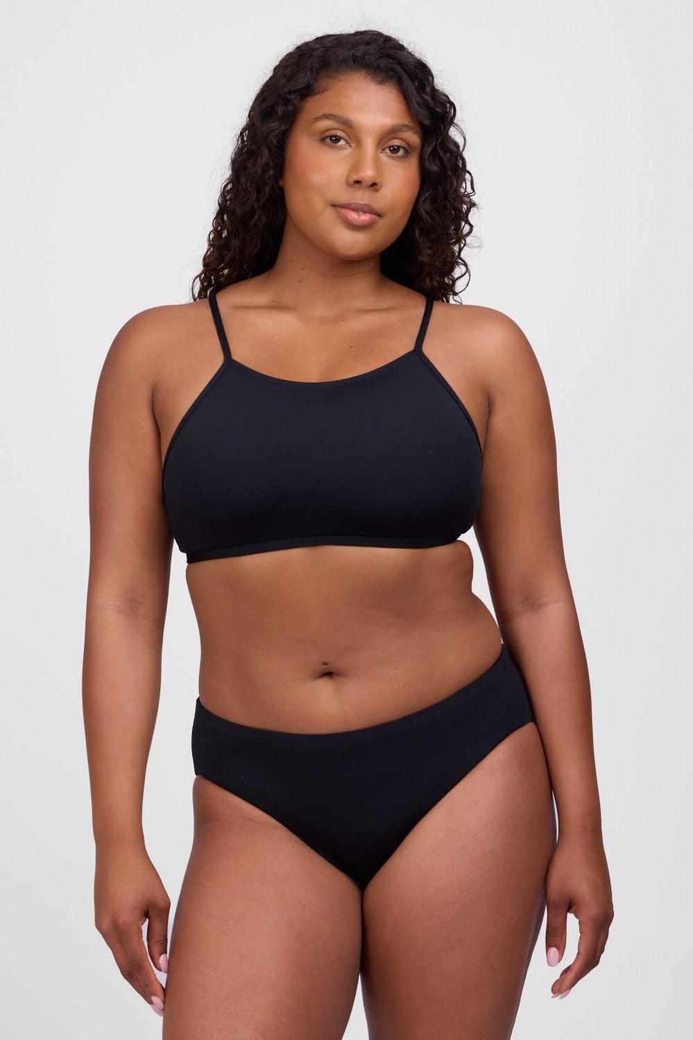 Pam Bikini Bottom - Black Female Product Image