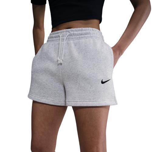 Womens Nike Sportswear Phoenix Fleece Mid-Rise 4 Shorts | IH2108-051 Product Image