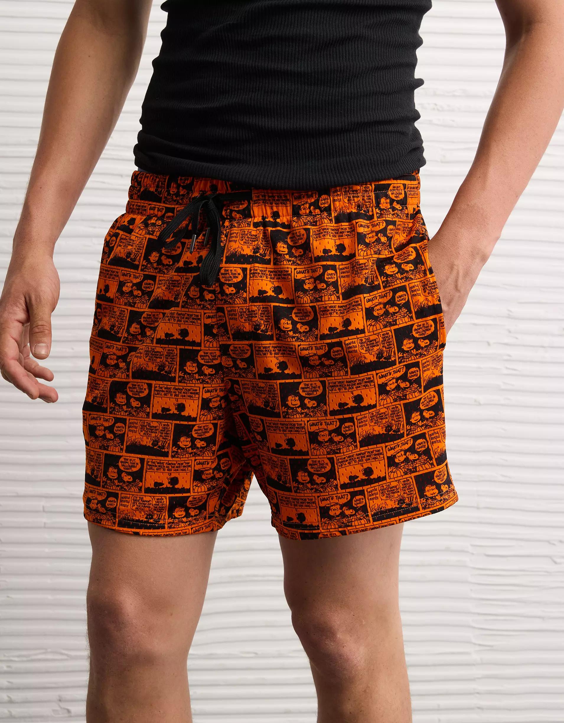 AE Sofa Surfin' 6" Snoopy Mesh Lounge Short Product Image