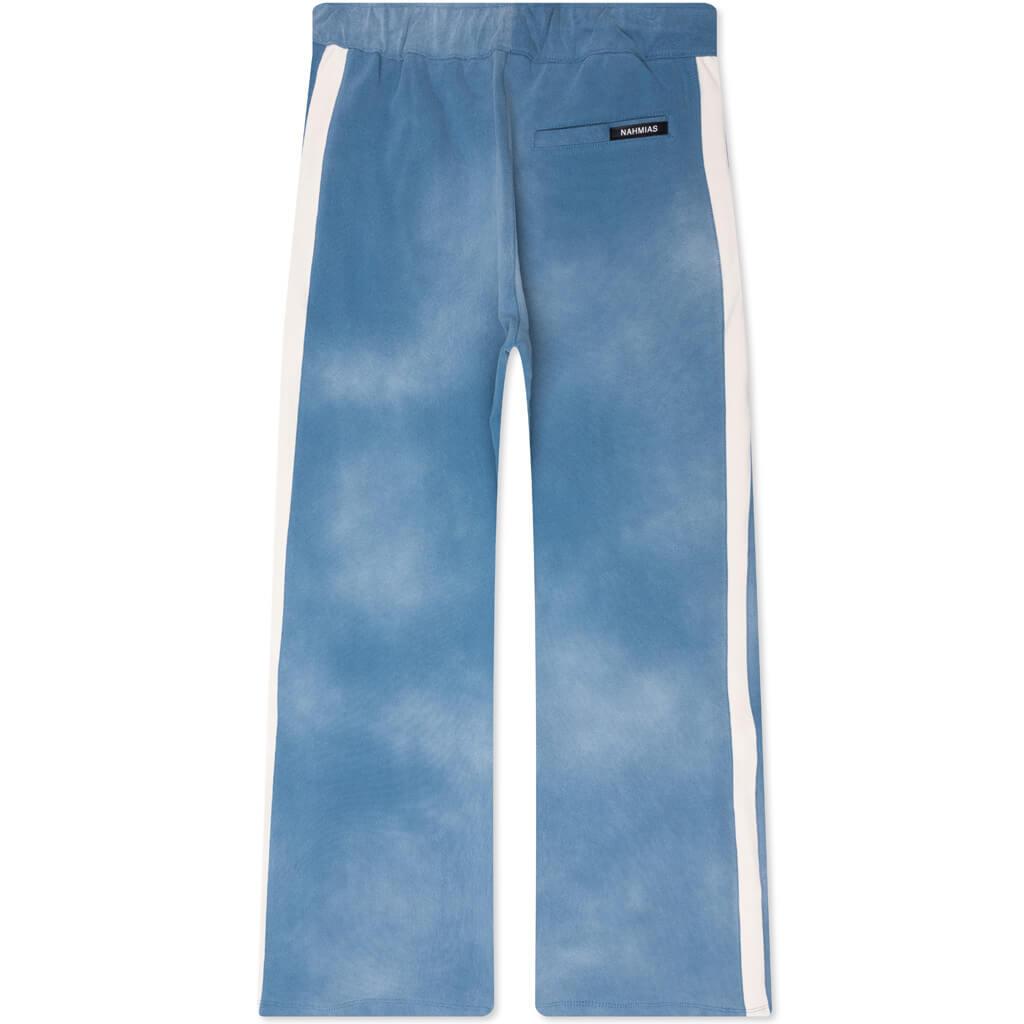 Heavy Cotton Track Pants - Worn Blue Male Product Image