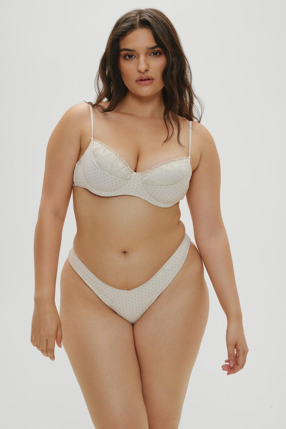 x Khy Tia String Bikini Bottom - Lovebird Product Image