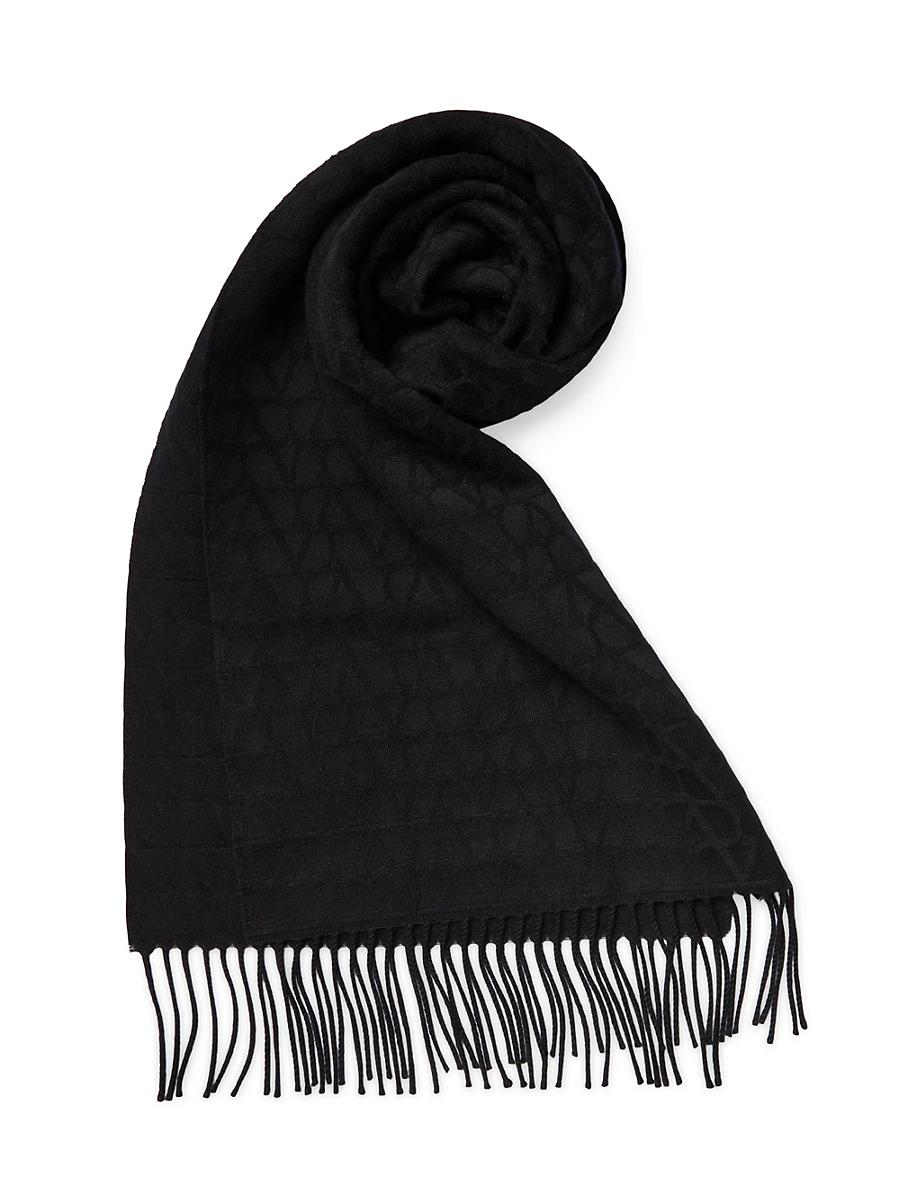 Womens Toile Iconographe Wool Scarf Product Image