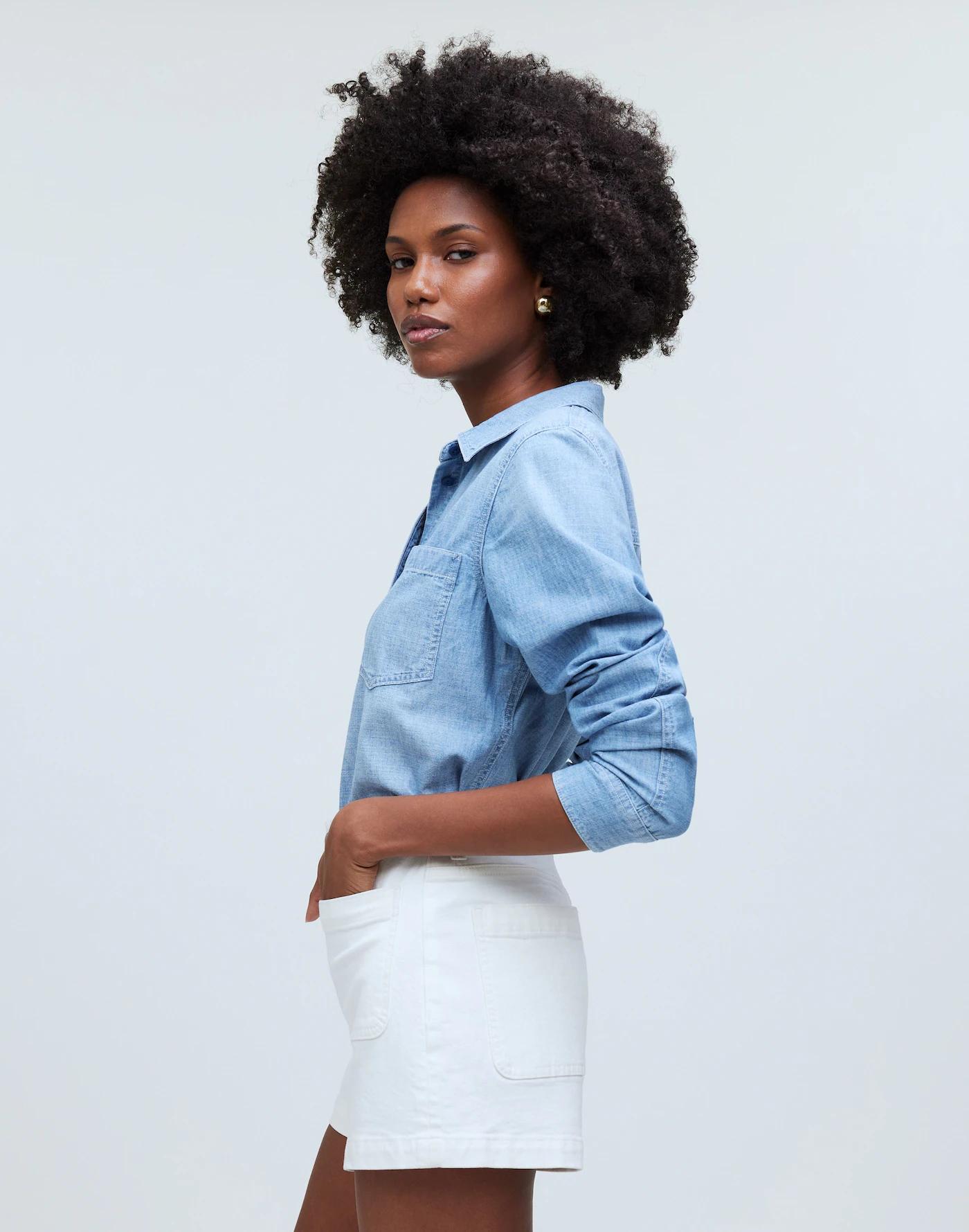 The Denim Emmett Short: Patch Pocket Edition Product Image