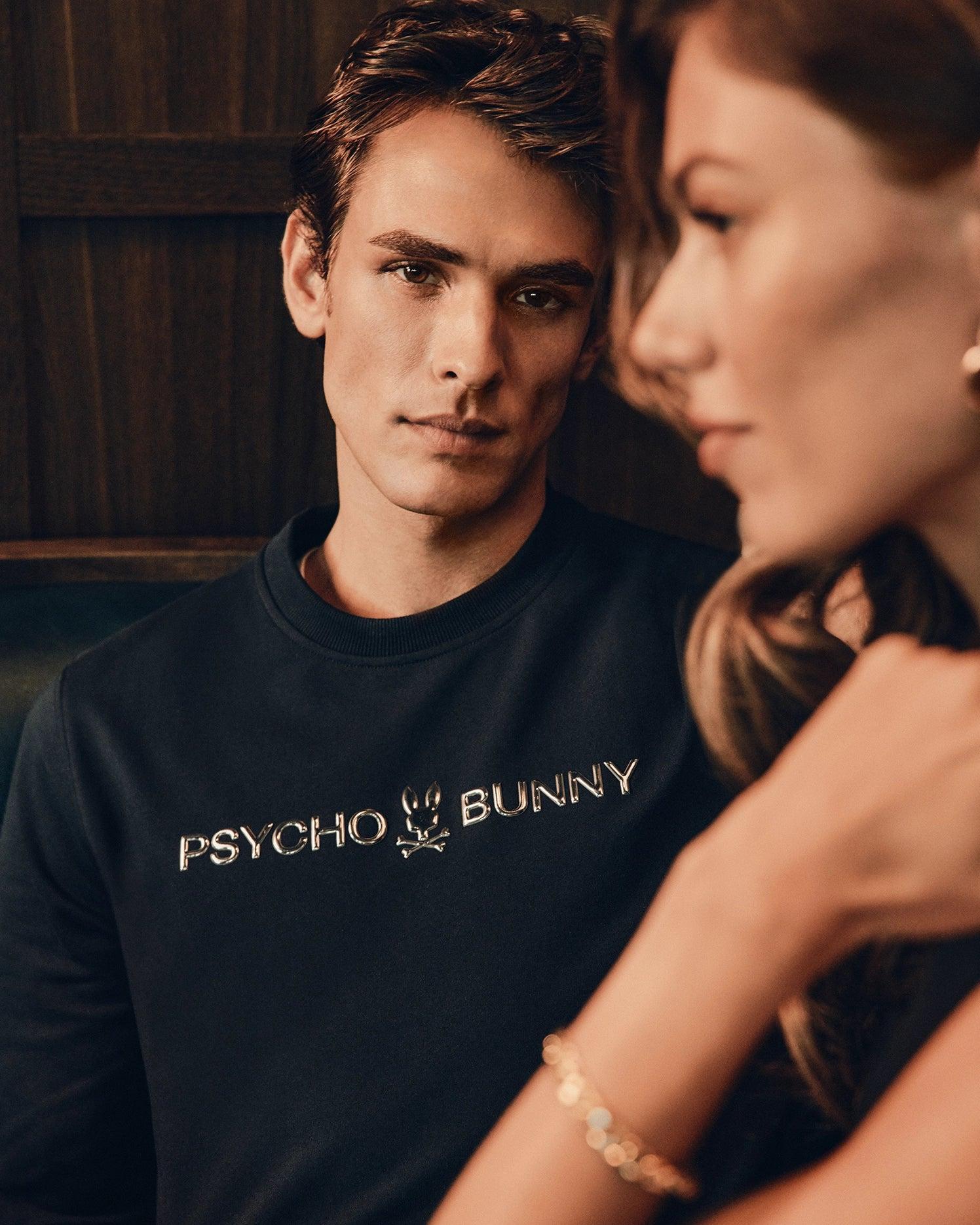 MENS LAVATA FRENCH TERRY SWEATSHIRT - B6S159E200 Male Product Image