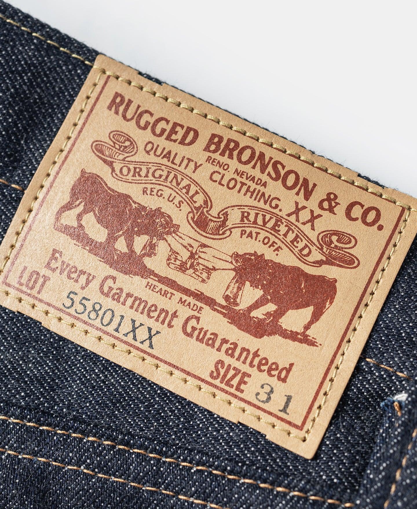 Lot 55801XX 1950s Selvedge Denim Jeans Product Image