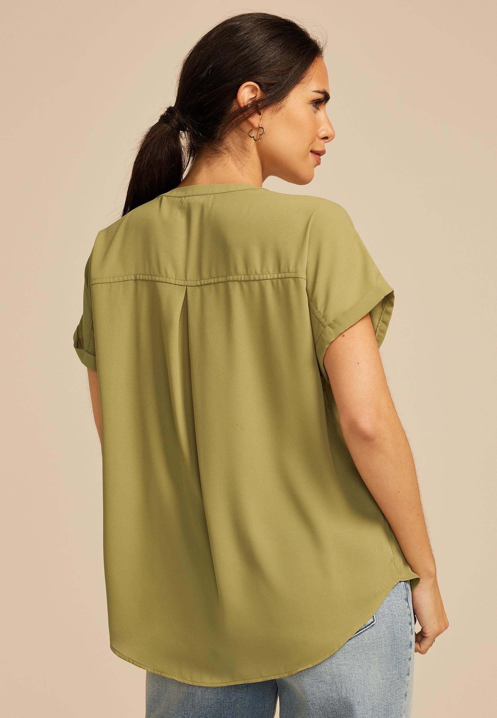 Geneva Short Sleeve Blouse Product Image