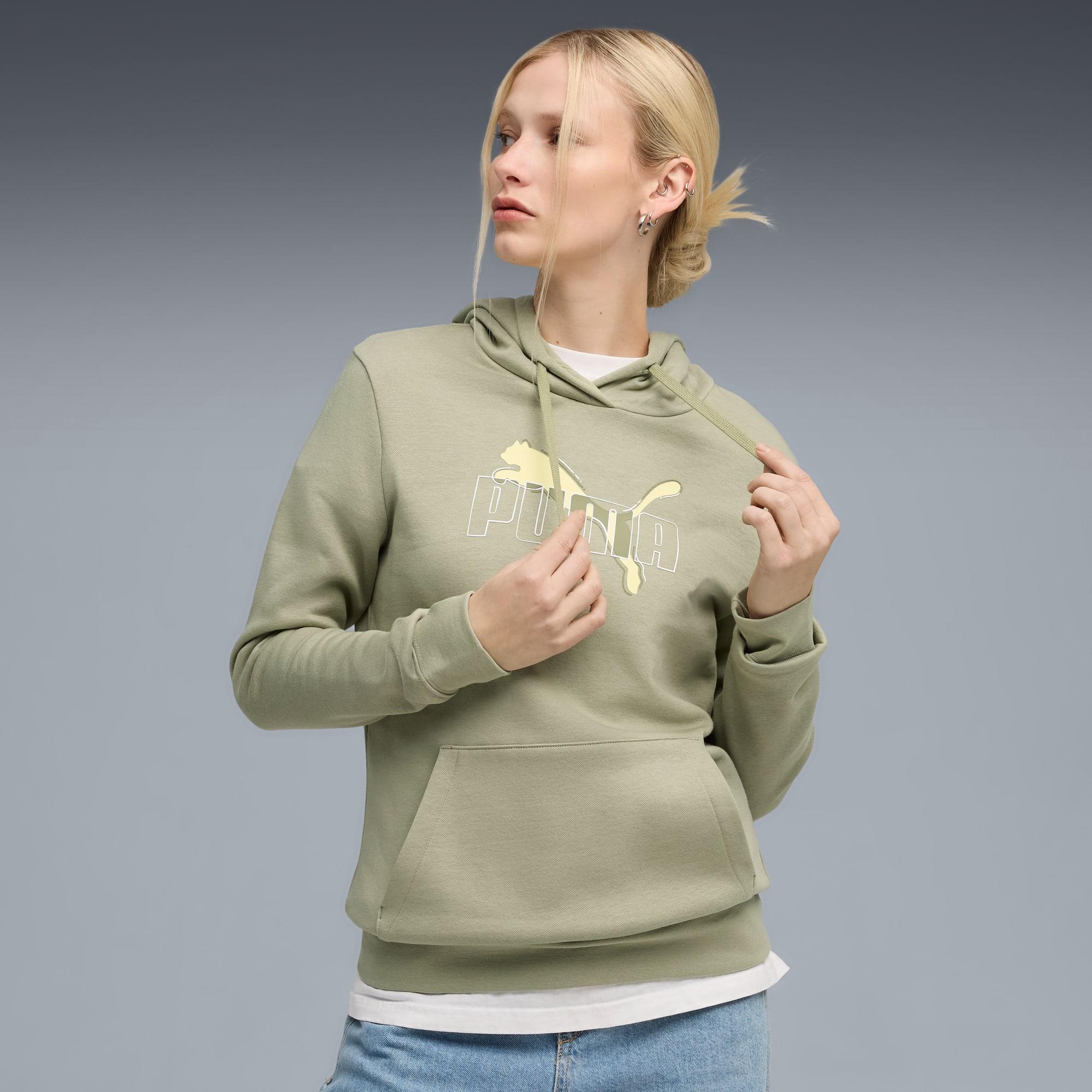 PUMA Essentials Logo Lab Women's Hoodie Product Image