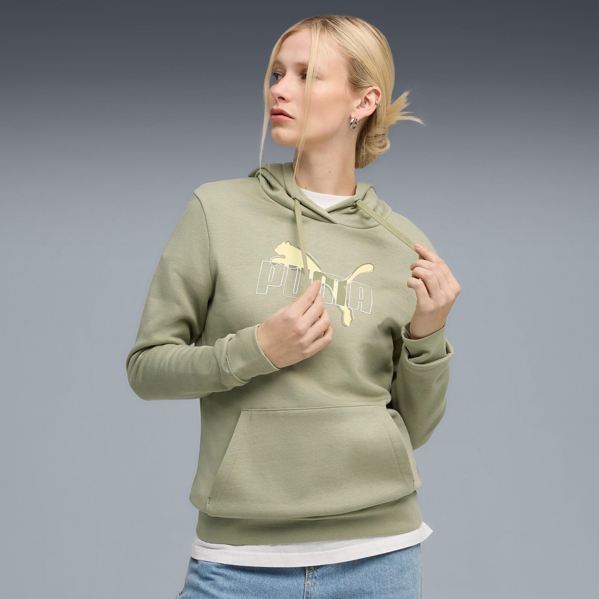 PUMA Essentials Logo Lab Women's Hoodie Product Image