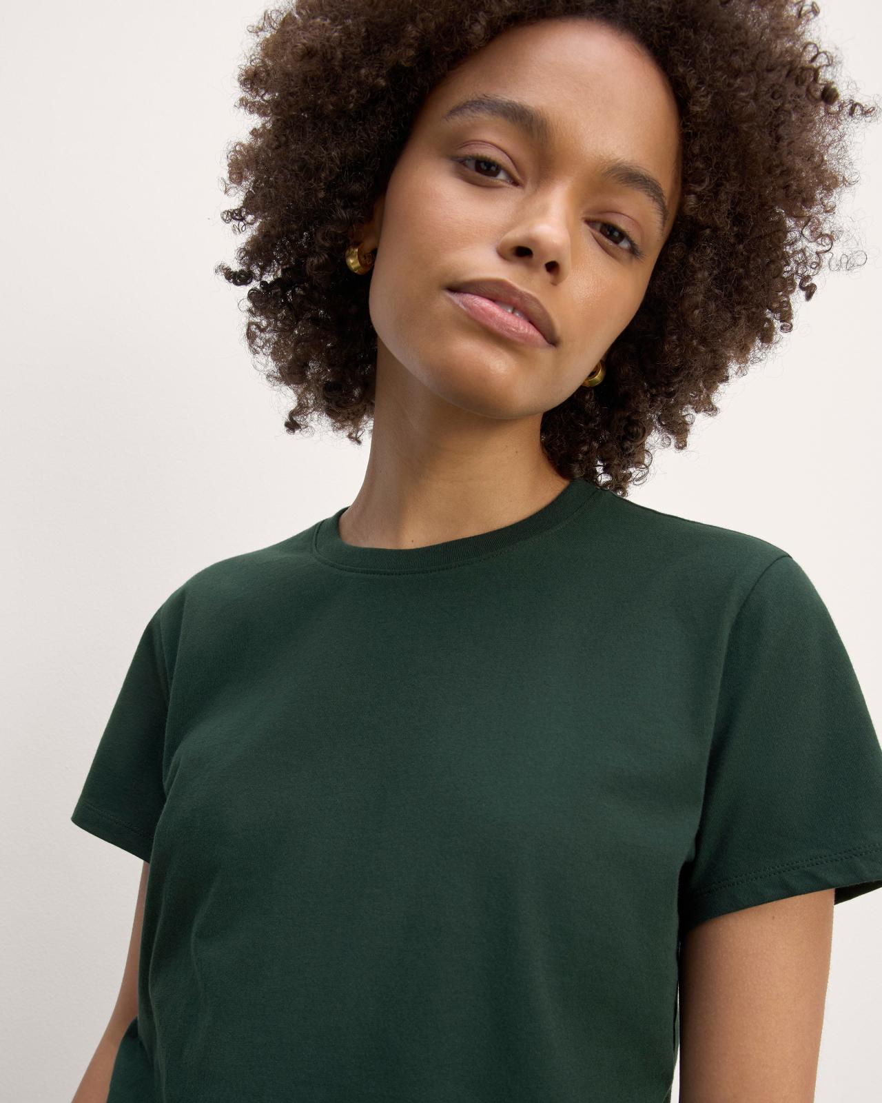 Womens Box-Cut T-Shirt in Essential Cotton by Everlane Product Image