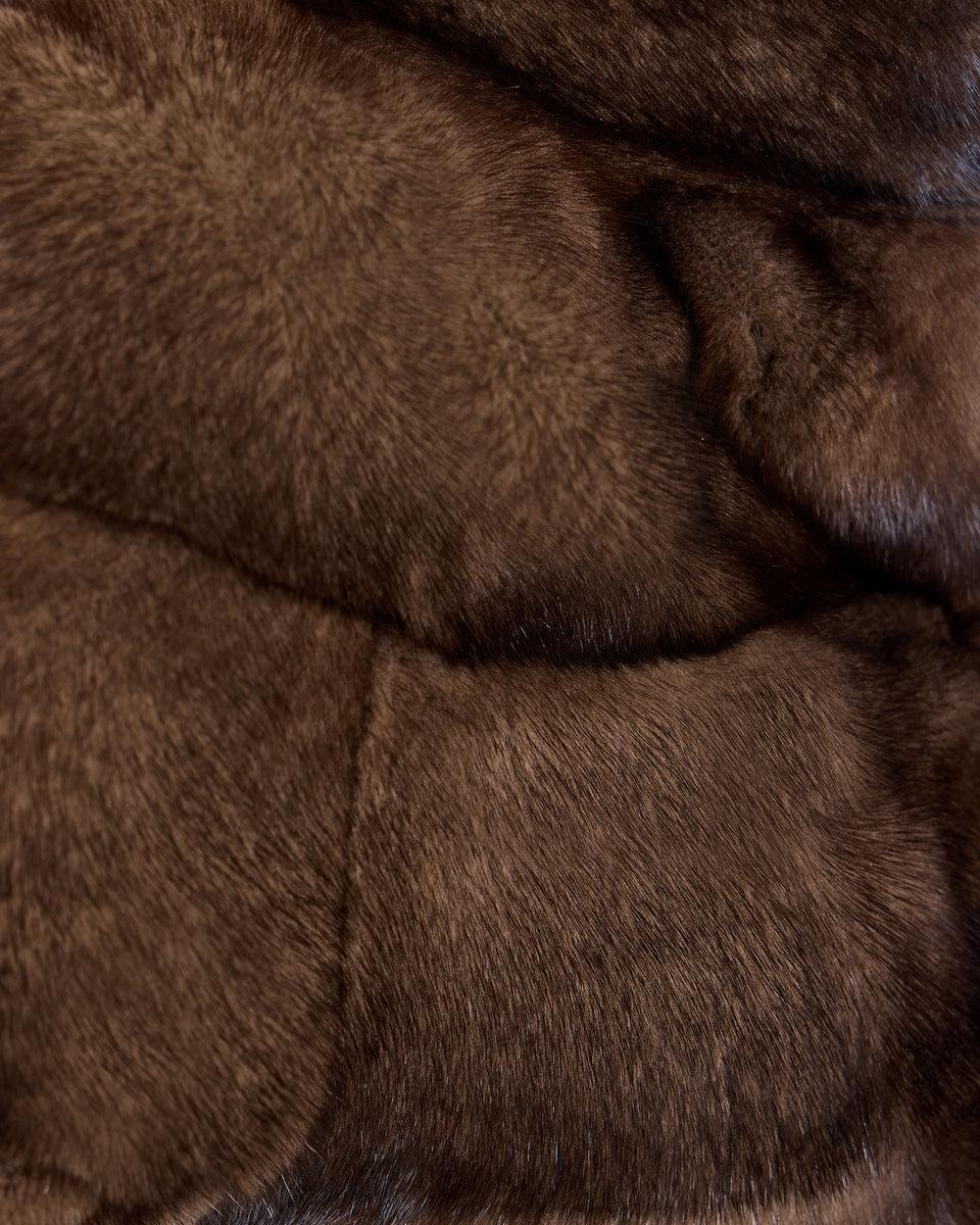 Horizontal Mink Jacket Product Image