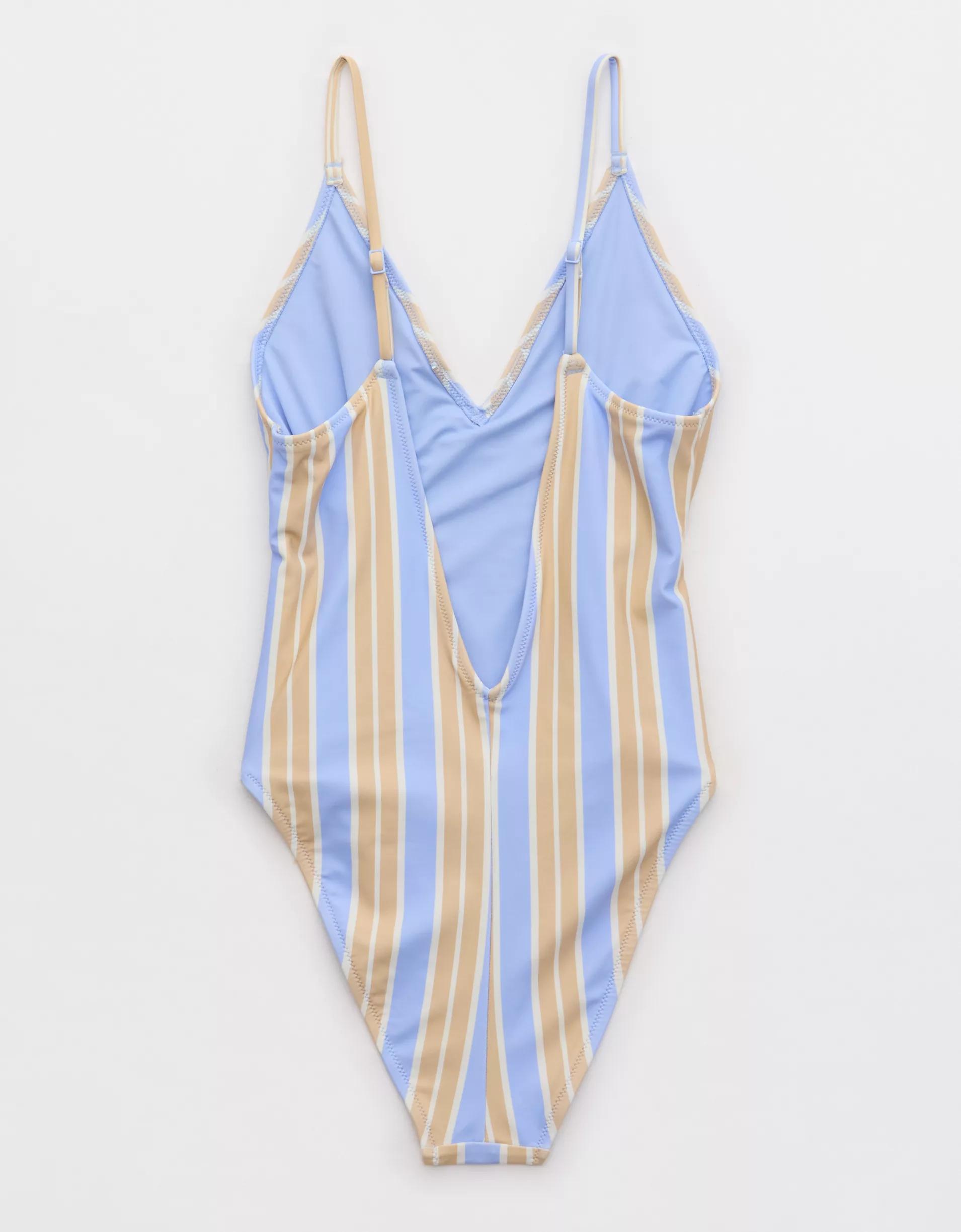 Aerie Plunge One Piece Swimsuit Product Image