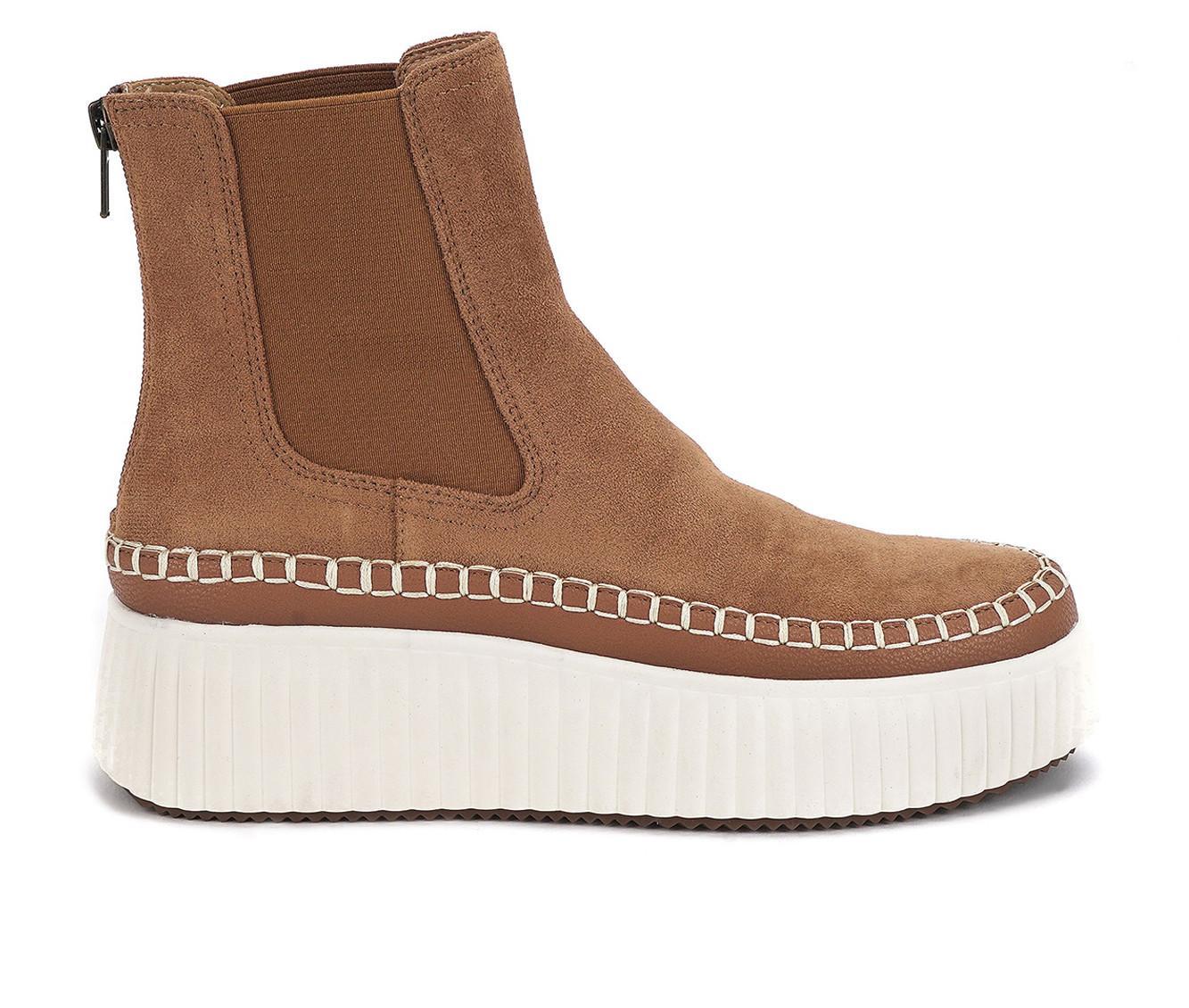 Women's Yellow Box Marliza Chelsea Sneaker Boots Product Image