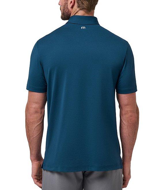 TravisMathew The Heater Pro CS Short Sleeve Polo Shirt Product Image