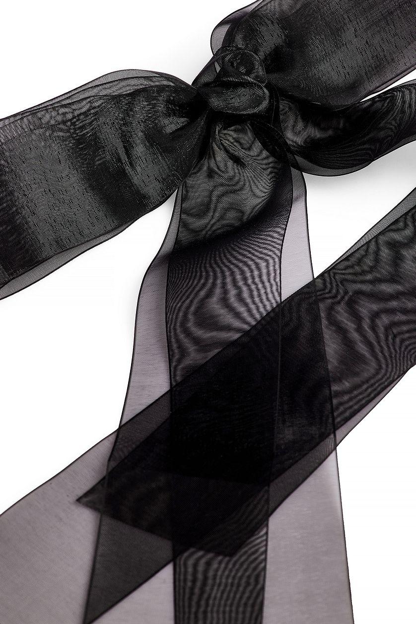 Organza Hair Bow Product Image