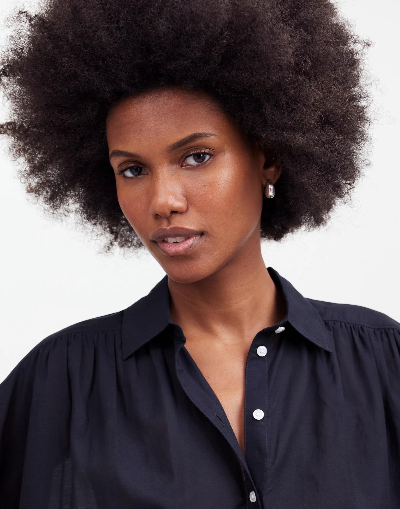 Cap-Sleeve A-Line Top Product Image