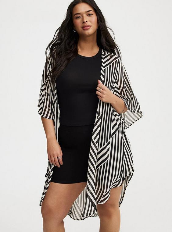 Shirttail Kimono Product Image