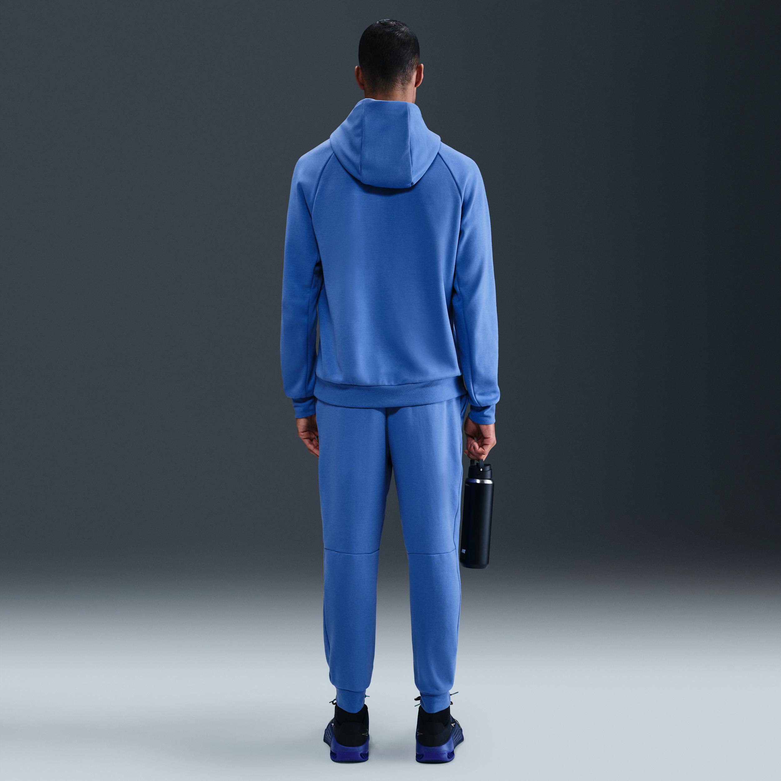 Nike Mens Primary Fleece Dri-FIT UV Pullover Performance Hoodie | FZ0969-411 Product Image