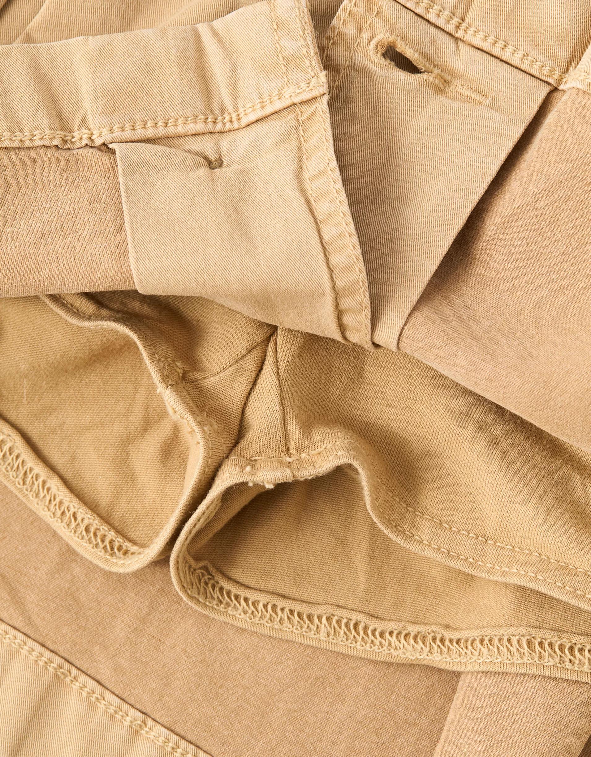 AE Stretch Low-Rise Pleated Mini Skort Product Image