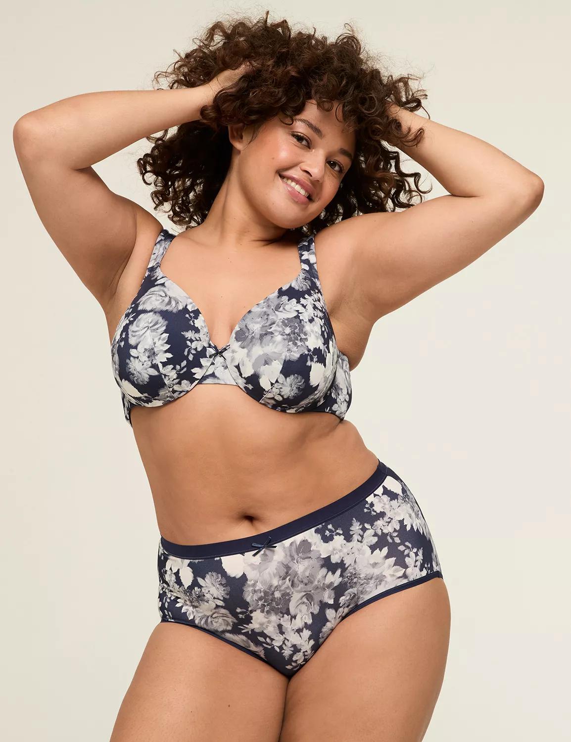 Smooth Lightly Lined Full Coverage Bra Product Image