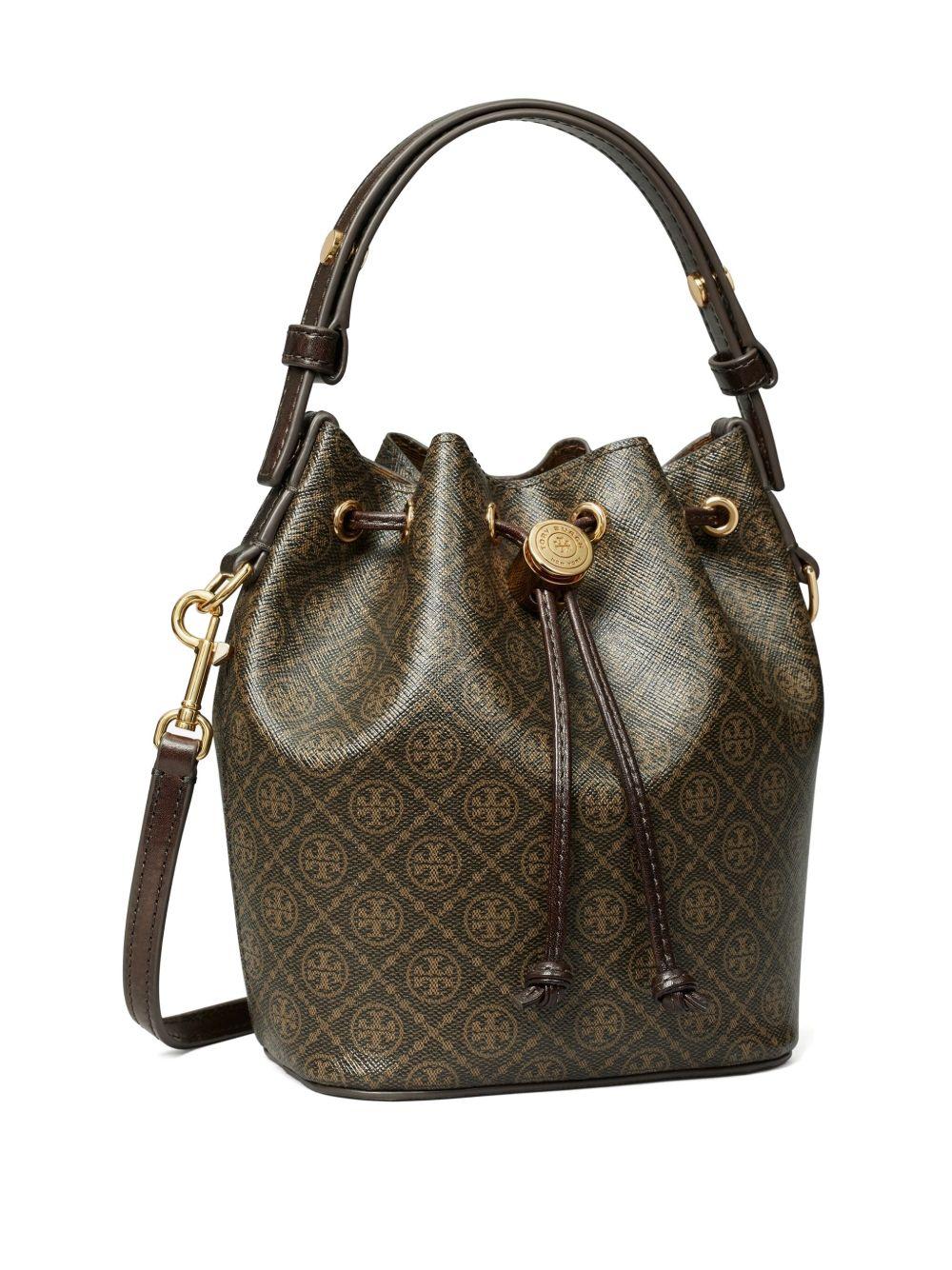 mini T Monogram bucket bag Product Image