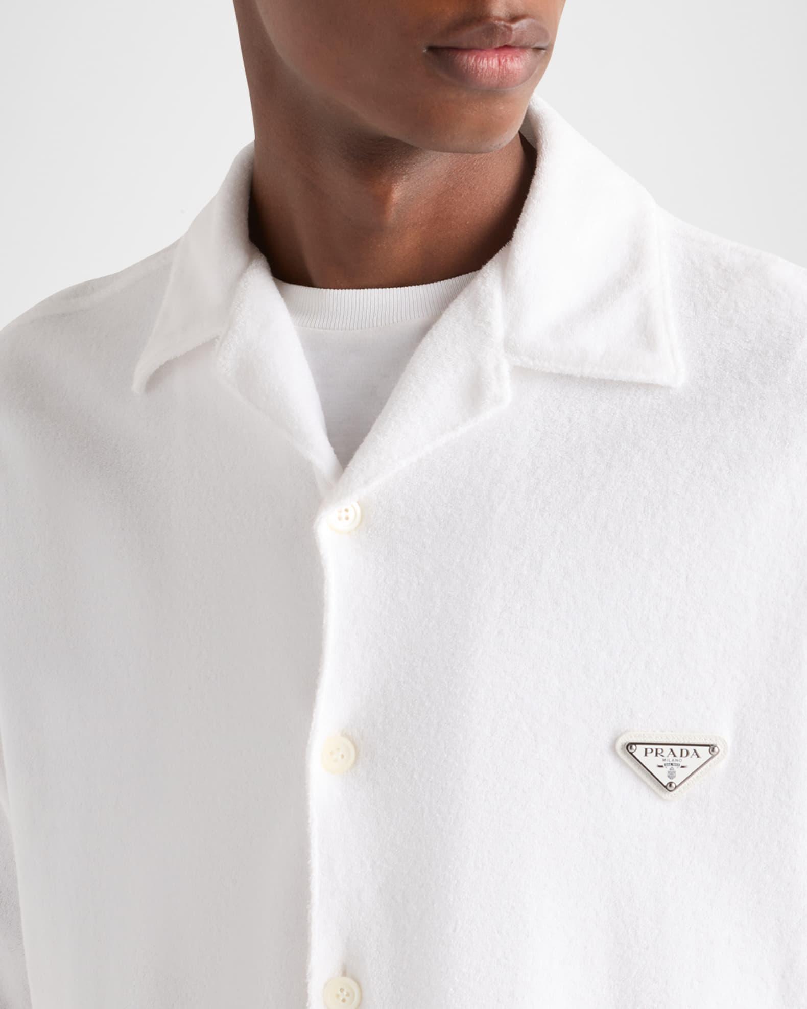 Men's Spugna Terry Bowling Shirt Product Image