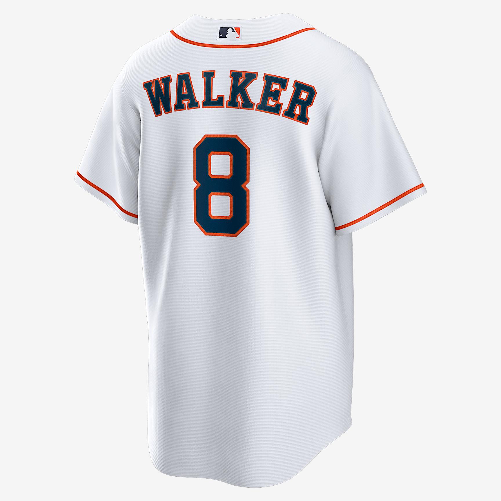 Christian Walker Houston Astros Nike Mens MLB Replica Jersey | T770HUWHHU7-U69 Product Image