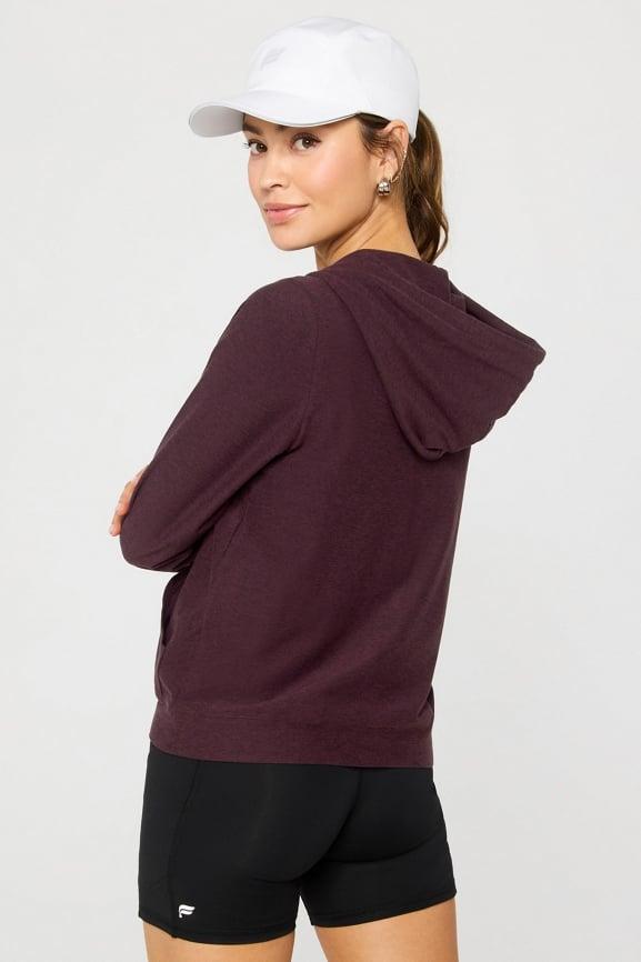 Cloud Jersey Full Zip Hoodie Product Image