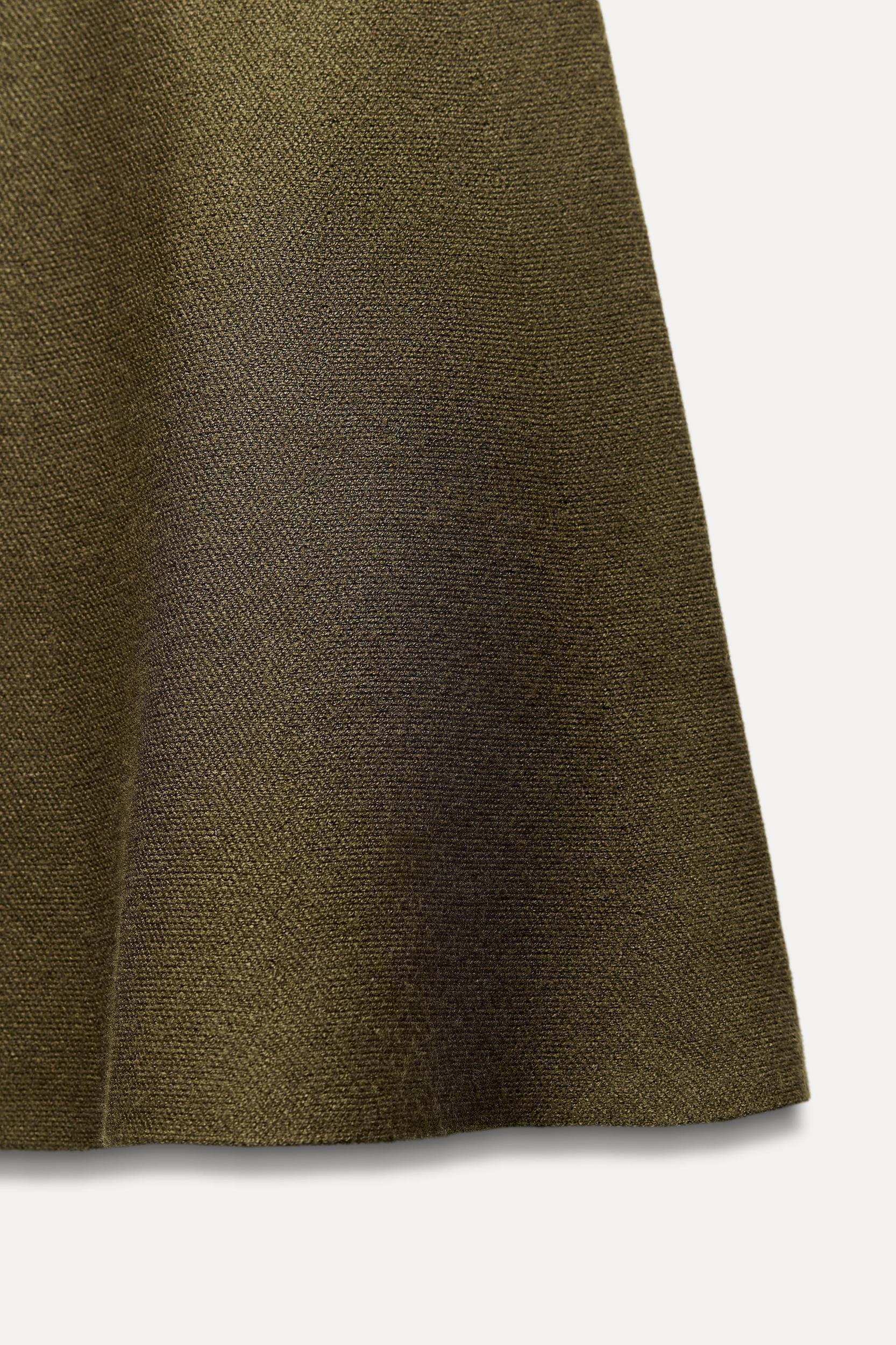 KNIT MINI SKIRT Product Image