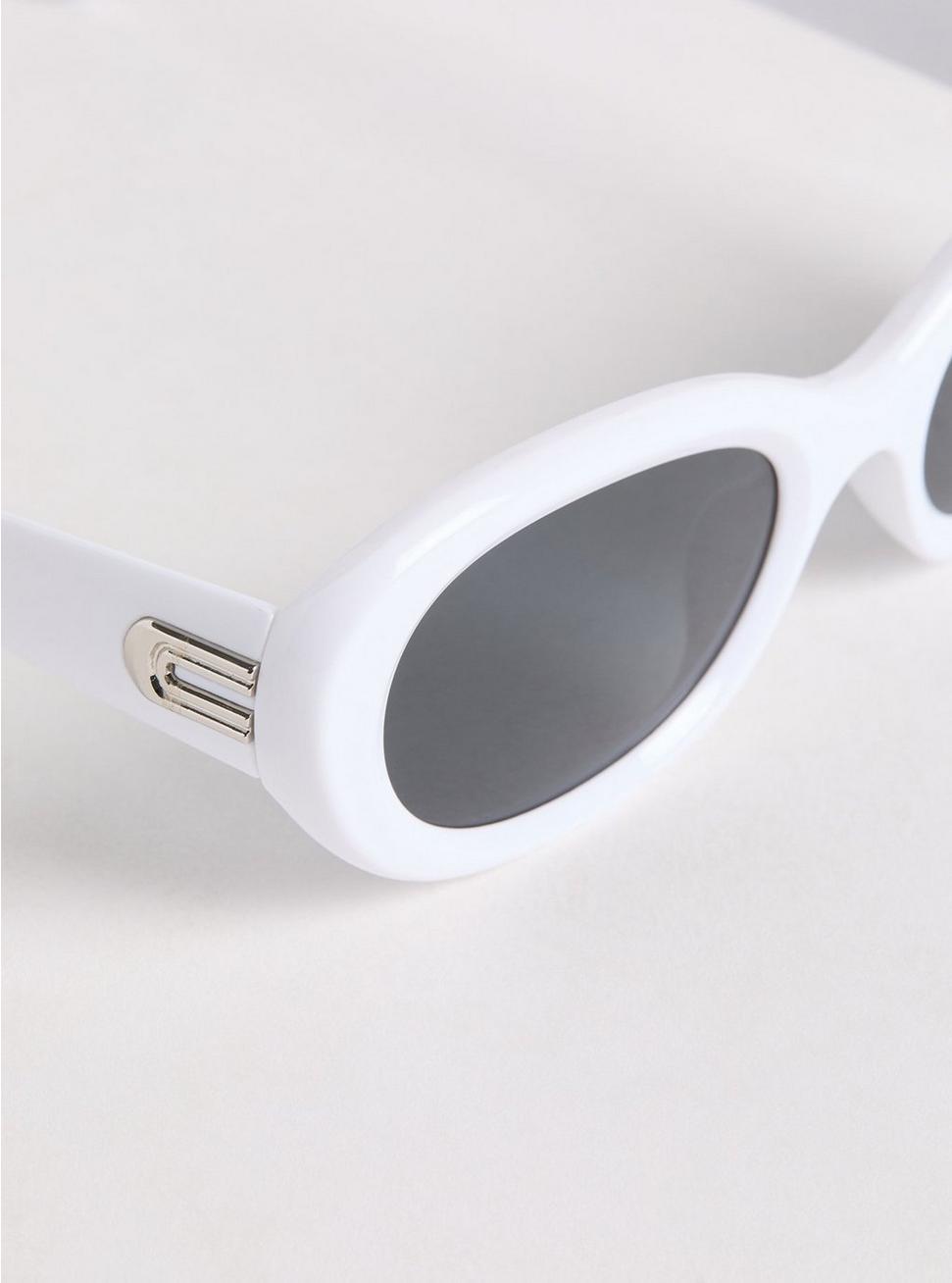 Retro Oval Sunglasses Product Image