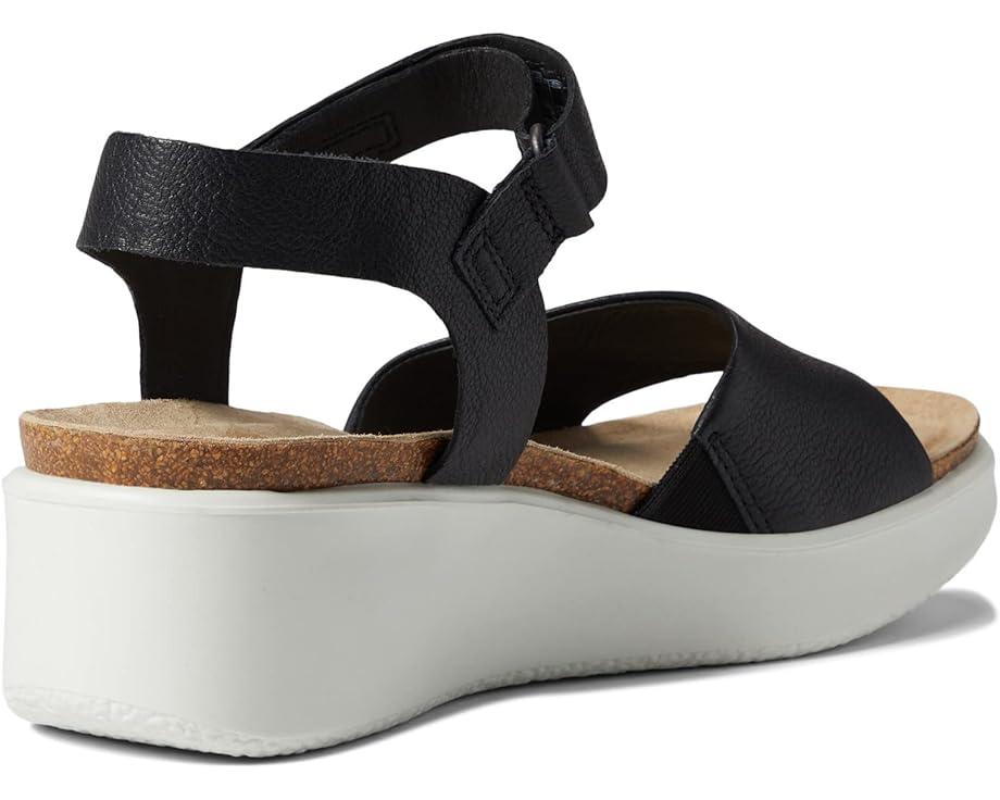 Flowt Wedge Cork Oasis Sandal Product Image