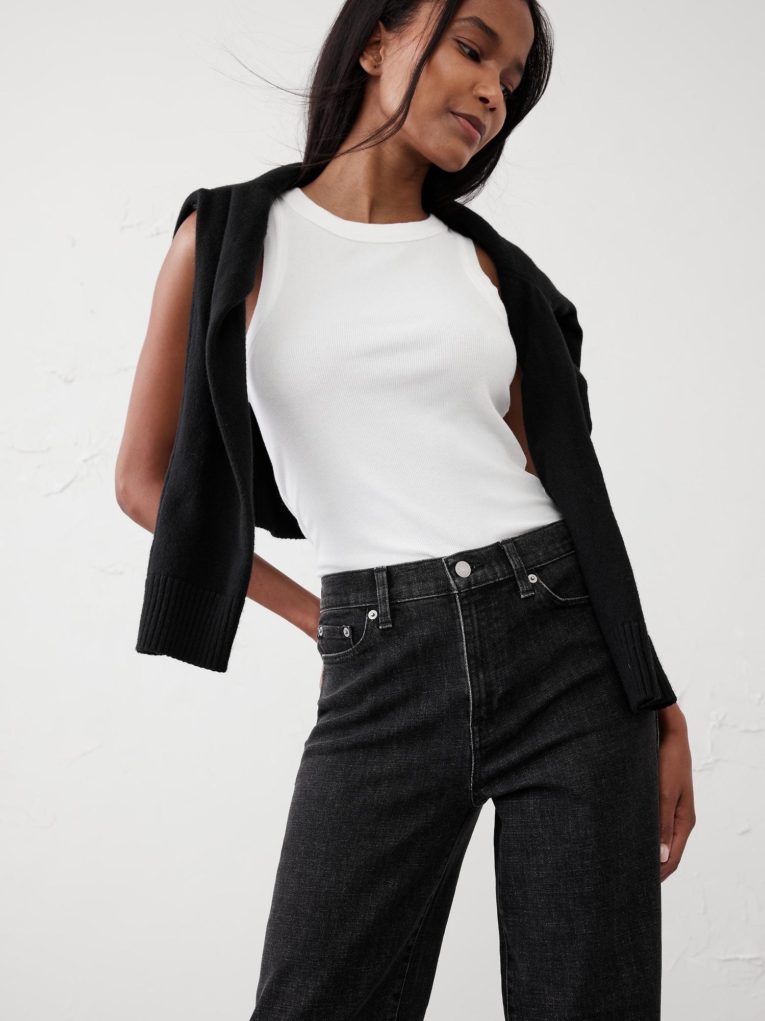 Straight High-Rise Jean Product Image