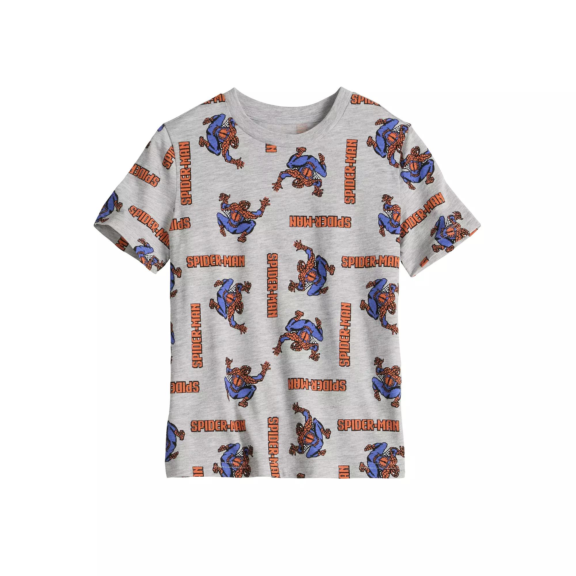 Boys 4-12 Jumping Beans® Marvel Spider-Man All Over Print Graphic Tee, Boy's,  Product Image