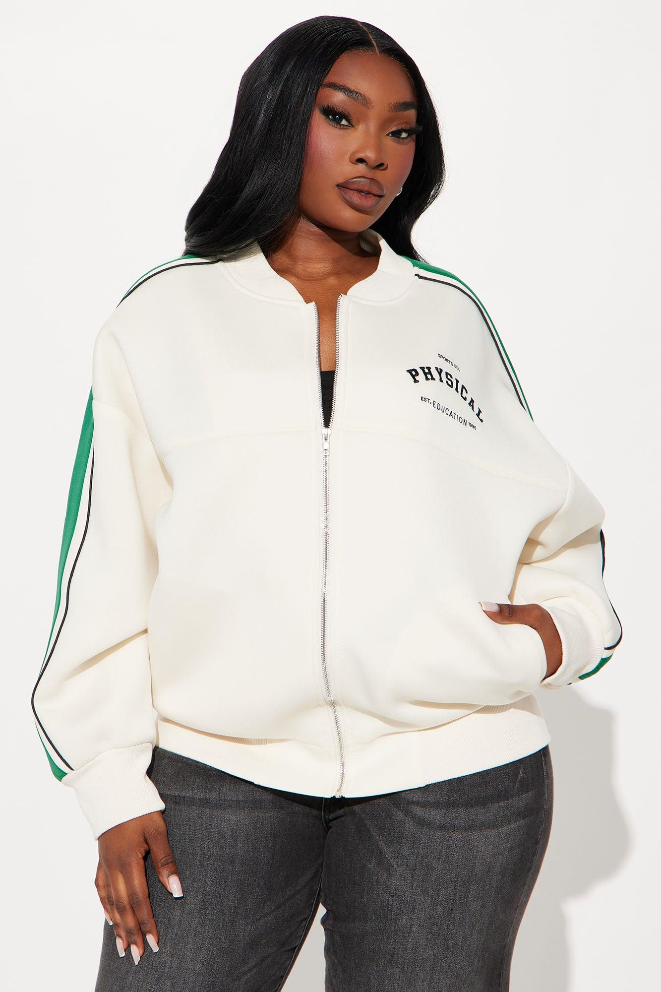 Sports Education Jacket - Cream Product Image