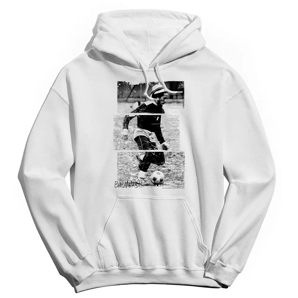 Men's Bob Marley Soccer 77 Hoodie, Adult Unisex,  Product Image