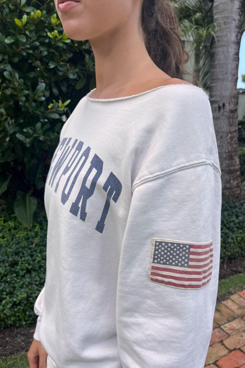 Erica Newport Sweatshirt Product Image