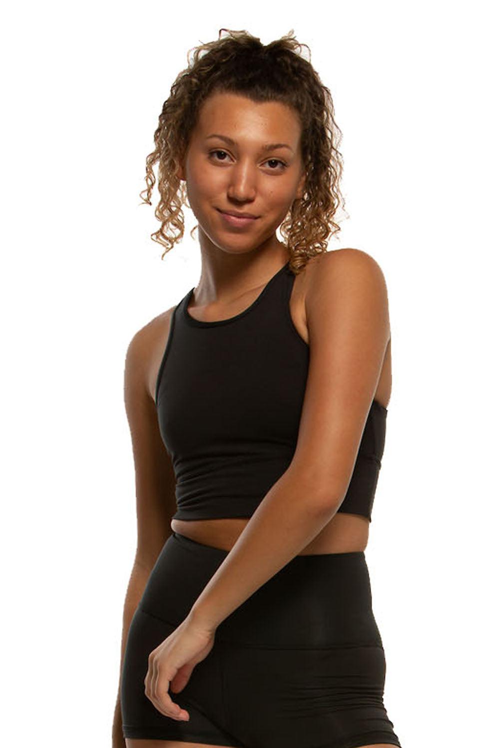 Rae Sports Bra - Black Female Product Image