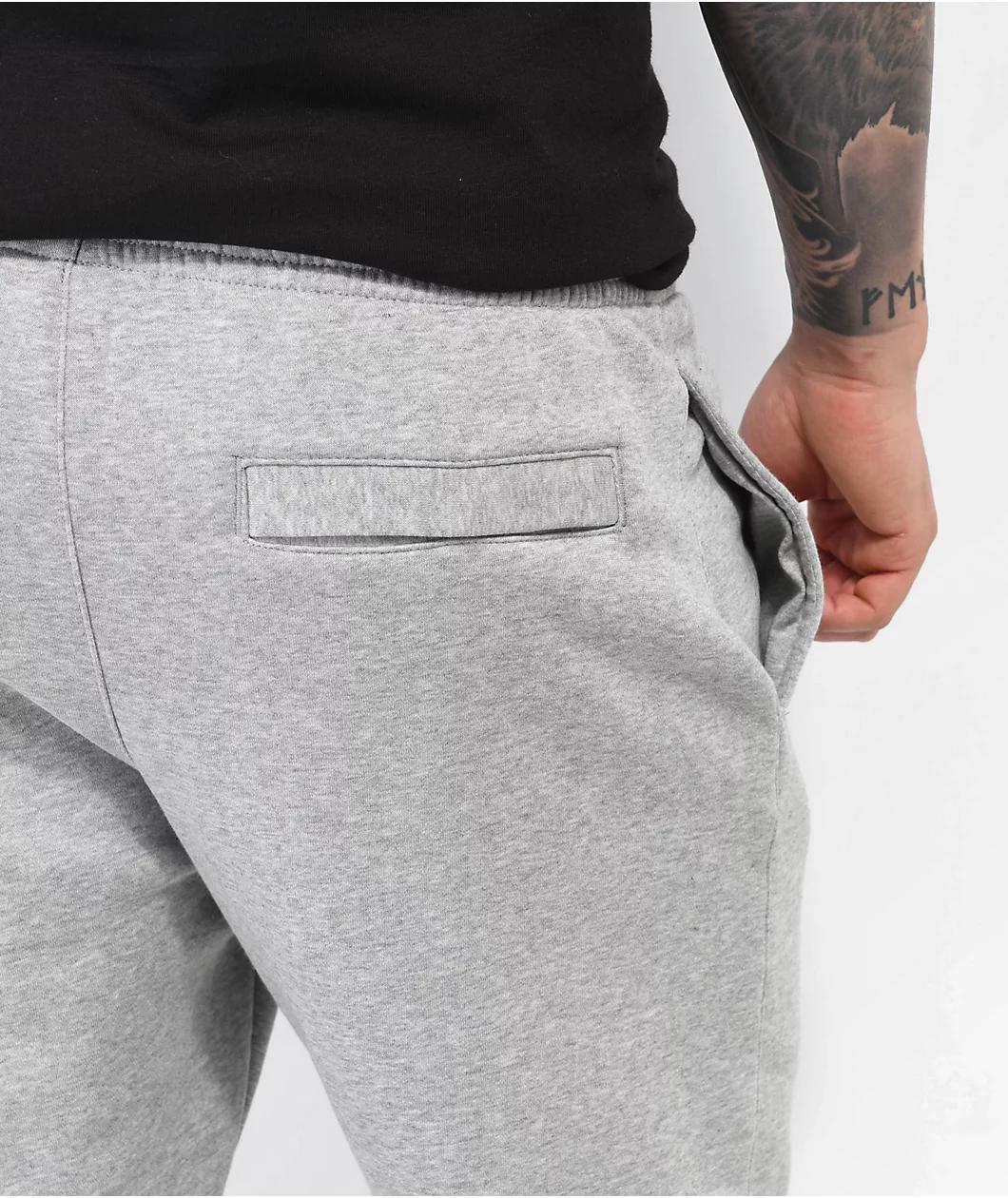 Nike Sportswear Club Grey Jogger Sweatpants Product Image