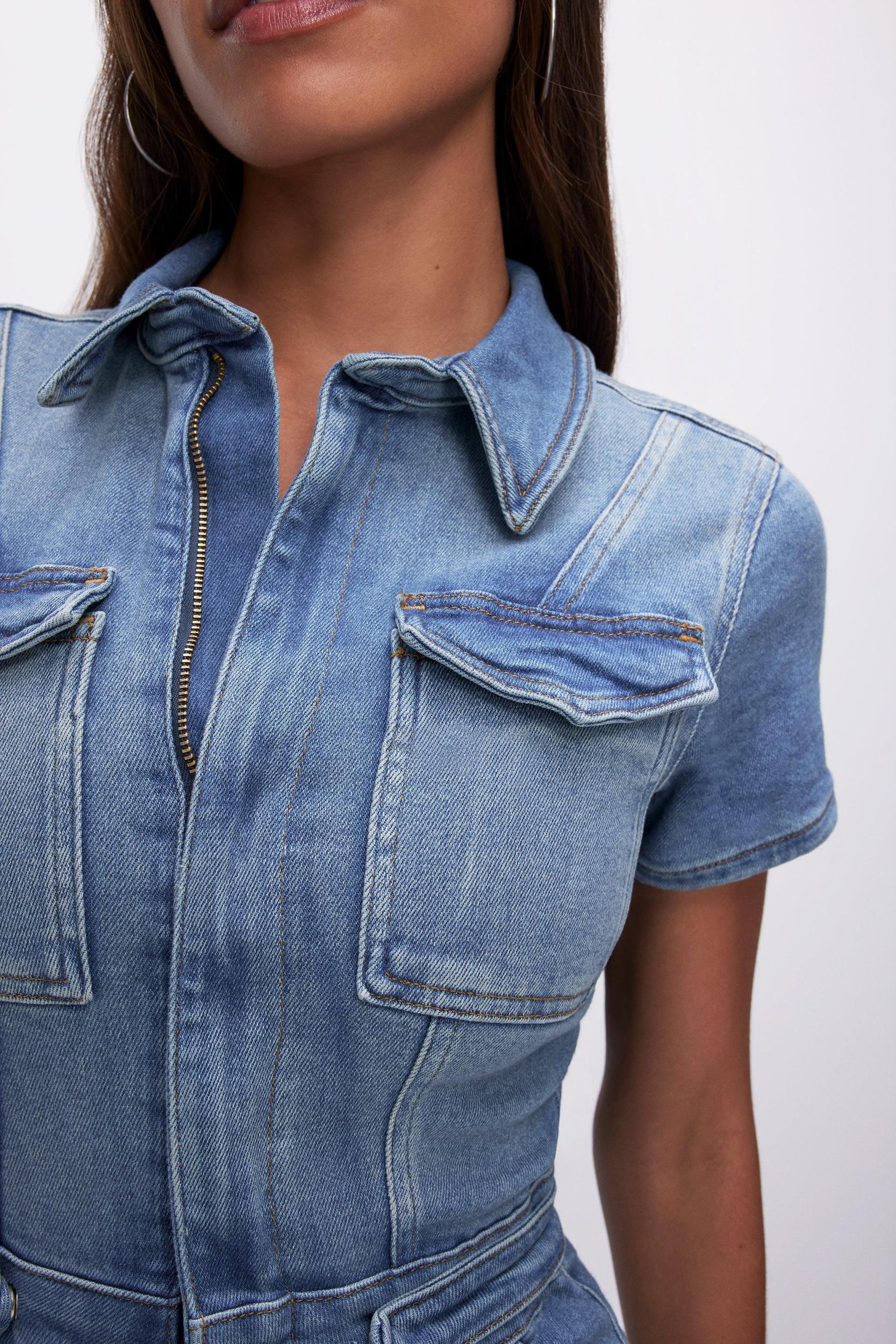 FIT FOR SUCCESS BOOTCUT JUMPSUIT | BLUE274 Product Image