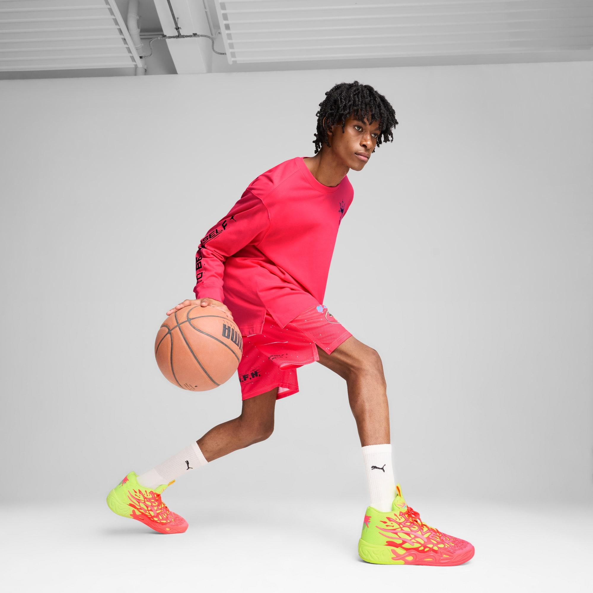 PUMA x LAMELO BALL MB.04 1Love Men's Basketball Shoes Product Image