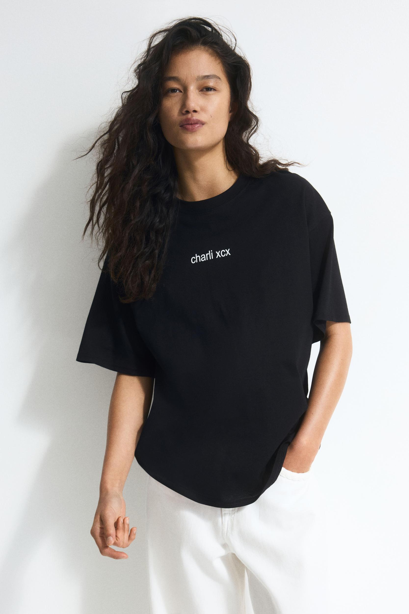 Oversized Printed T-Shirt Product Image
