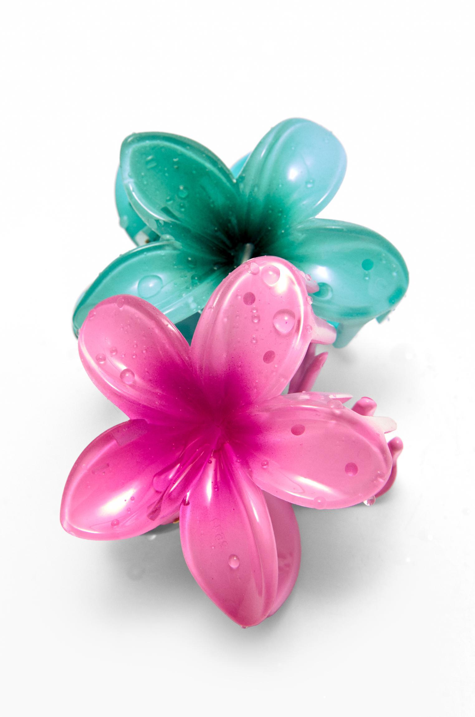 Floral hair clip Product Image