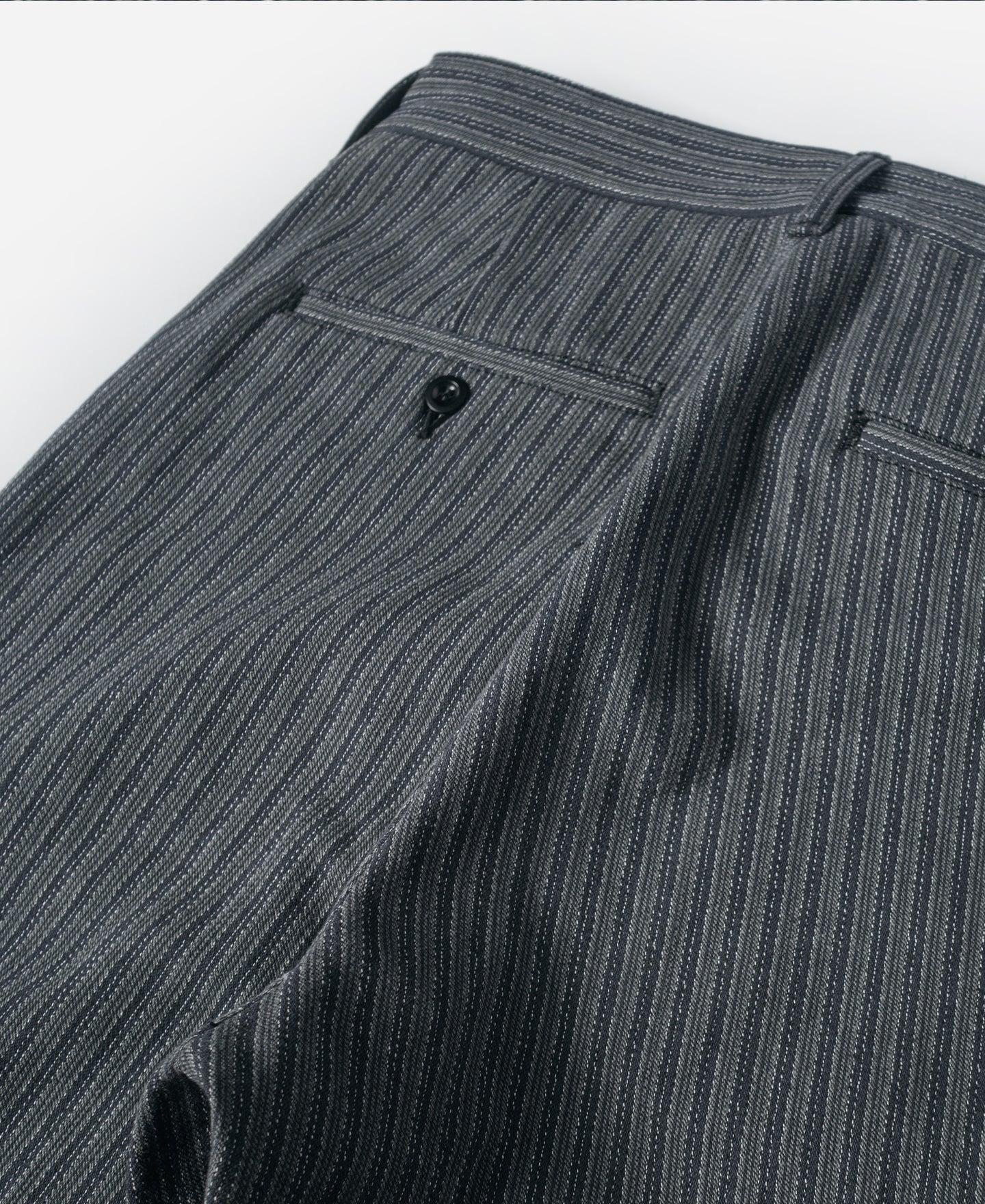 Lot 931 Black & Gray Stripe Pants Product Image