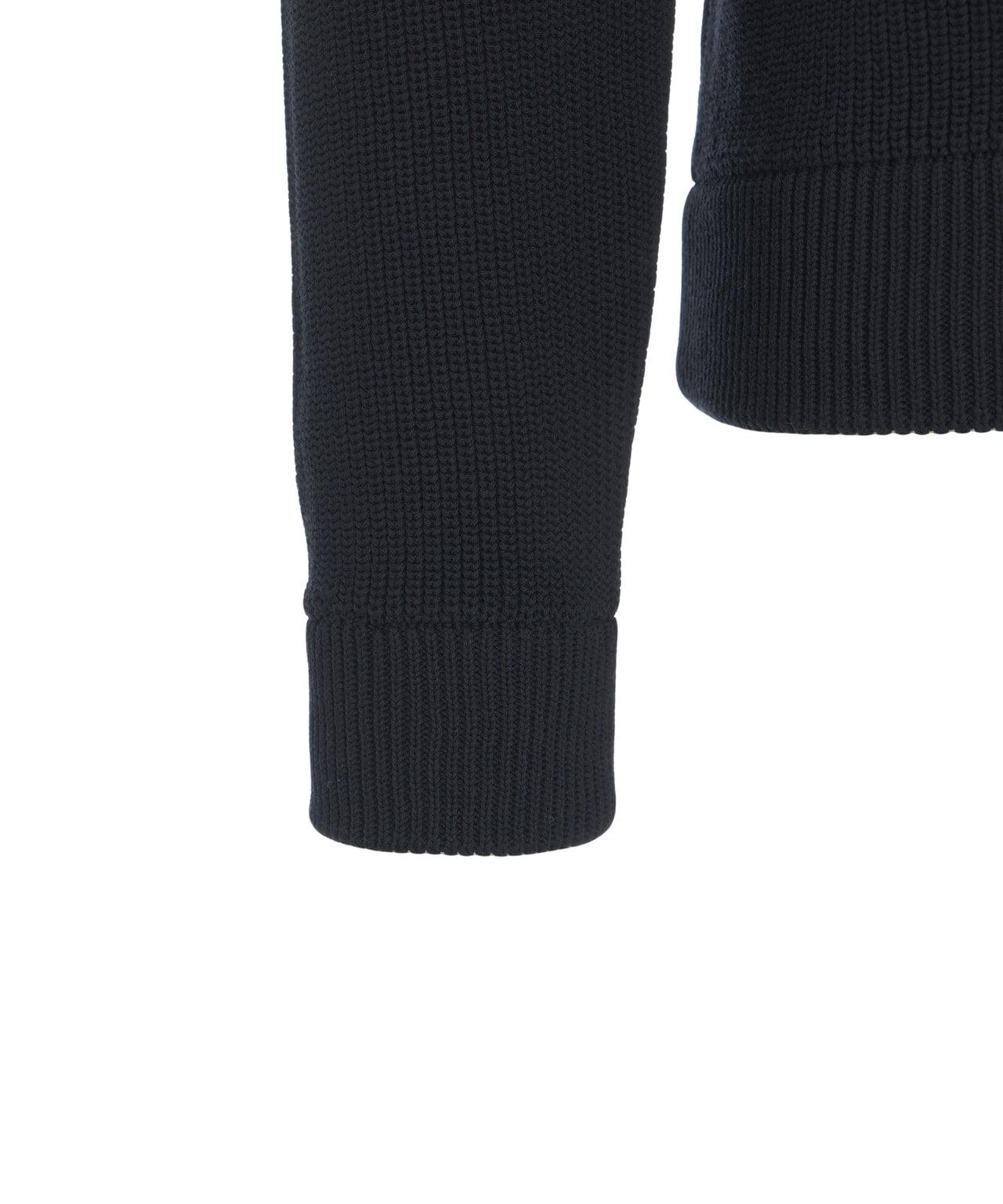 Cardigan with hood Product Image